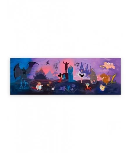 Fantasia ''Music Story and Dance'' Giclée by Michael Provenza – Limited Edition $42.00 HOME DECOR