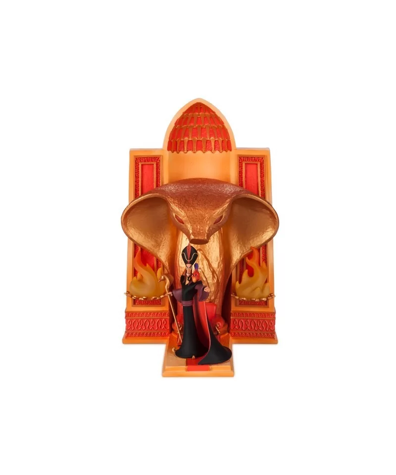 Jafar Light-Up Figure – Aladdin $55.04 COLLECTIBLES