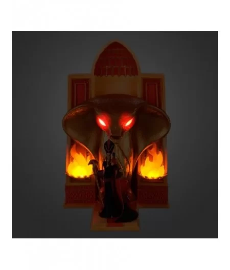 Jafar Light-Up Figure – Aladdin $55.04 COLLECTIBLES