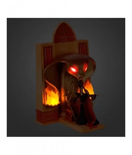 Jafar Light-Up Figure – Aladdin $55.04 COLLECTIBLES