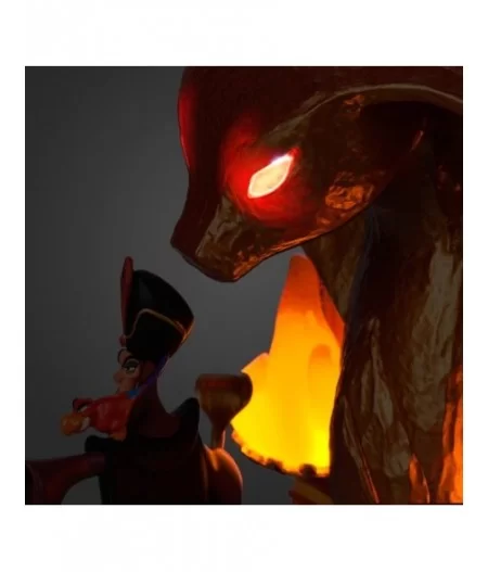 Jafar Light-Up Figure – Aladdin $55.04 COLLECTIBLES