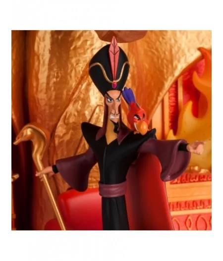 Jafar Light-Up Figure – Aladdin $55.04 COLLECTIBLES