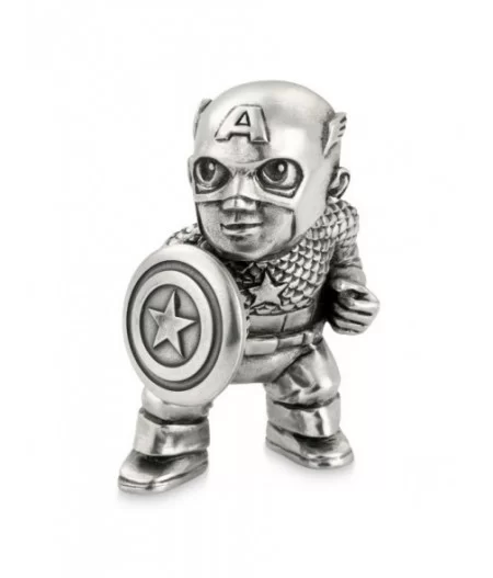 Captain America Pewter Mini Figurine by Royal Selangor $16.56 HOME DECOR