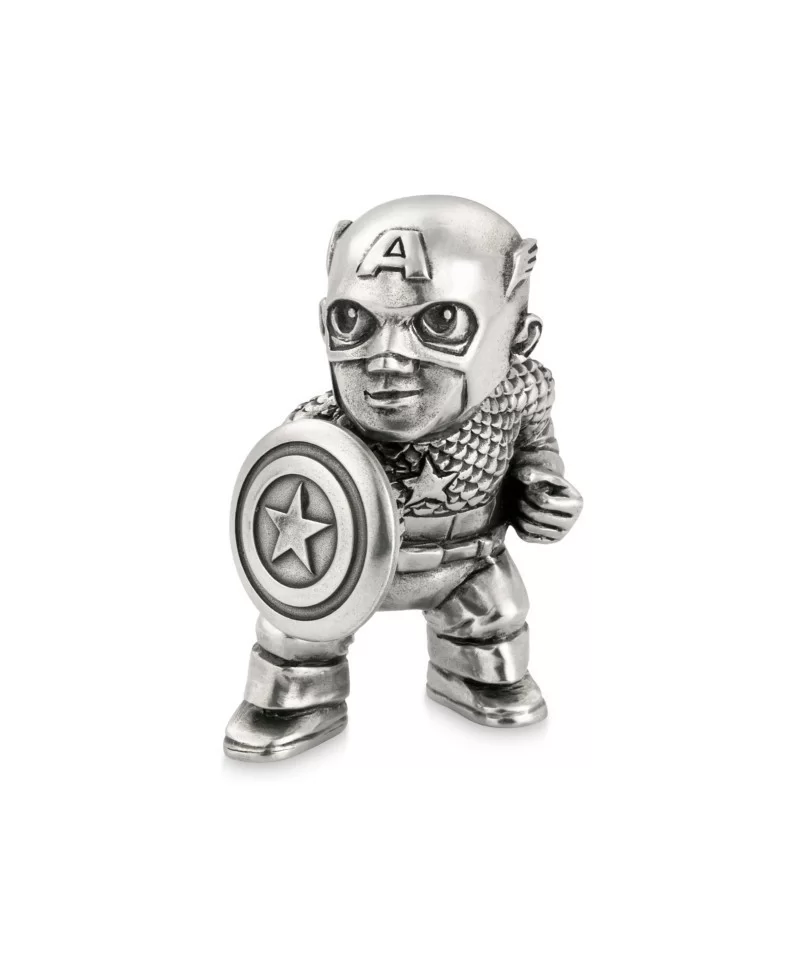 Captain America Pewter Mini Figurine by Royal Selangor $16.56 HOME DECOR