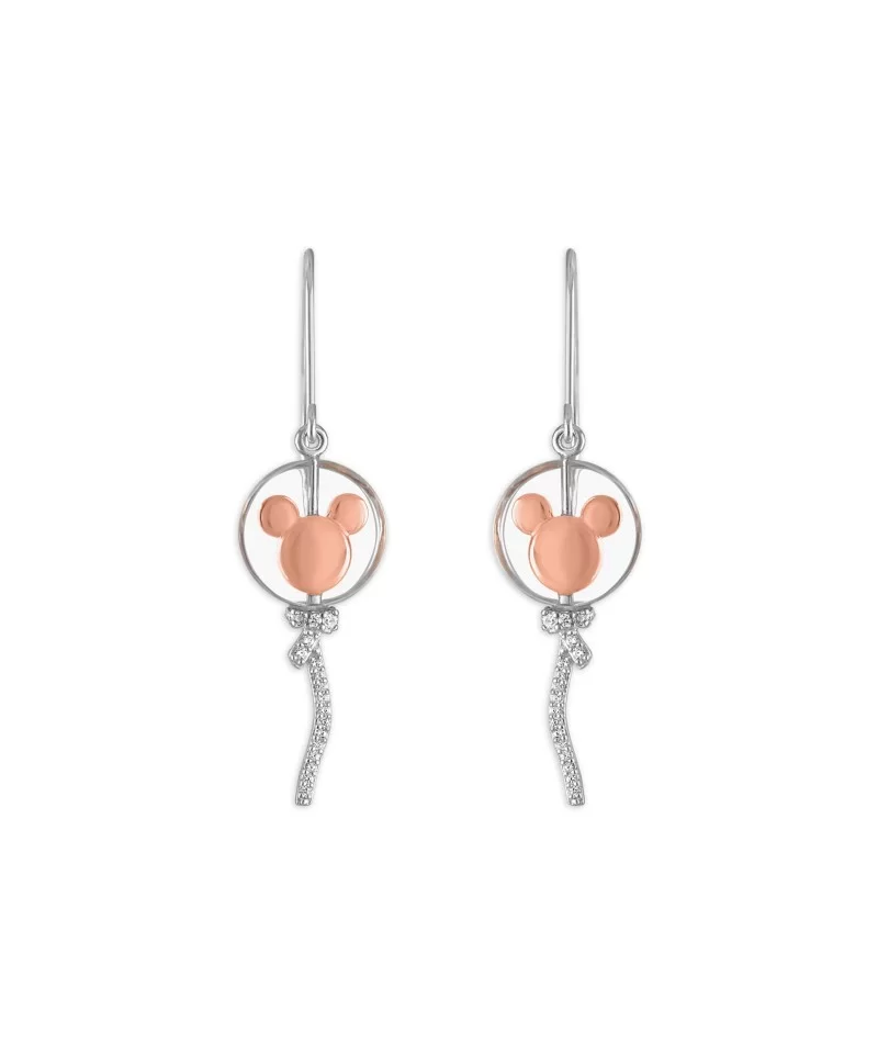 Mickey Mouse Balloon Earrings by Rebecca Hook $42.00 ADULTS