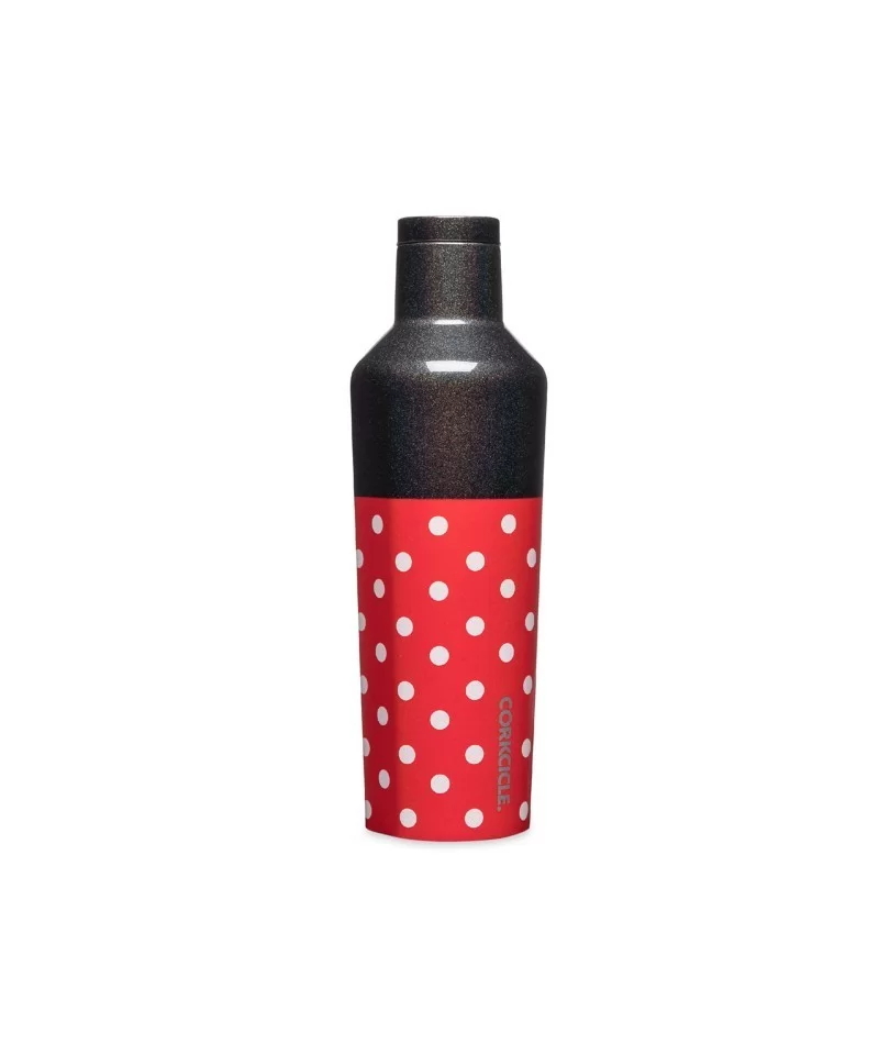 Minnie Mouse Polka Dot Stainless Steel Canteen by Corkcicle $14.72 TABLETOP