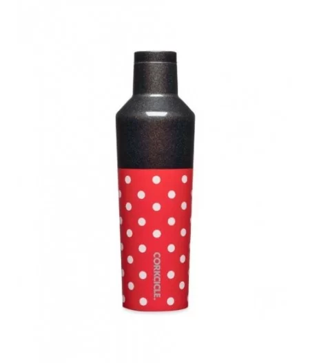 Minnie Mouse Polka Dot Stainless Steel Canteen by Corkcicle $14.72 TABLETOP