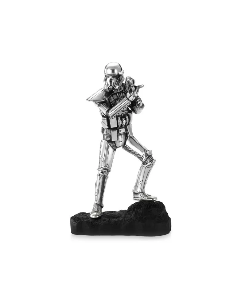 Death Trooper Pewter Figurine by Royal Selangor – Star Wars $68.40 COLLECTIBLES