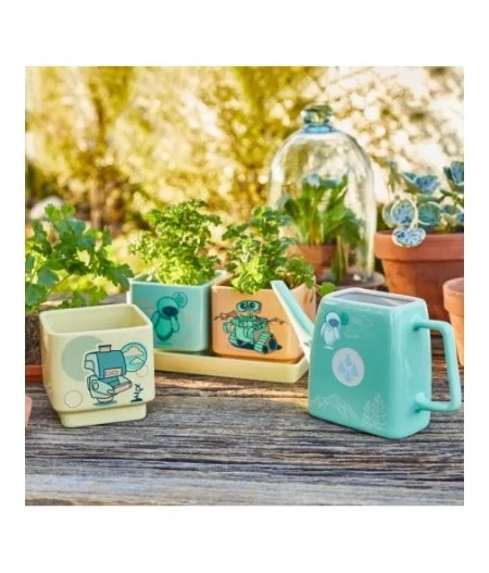 WALL•E Herb Planter Set $14.40 HOME DECOR