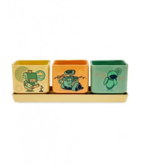 WALL•E Herb Planter Set $14.40 HOME DECOR