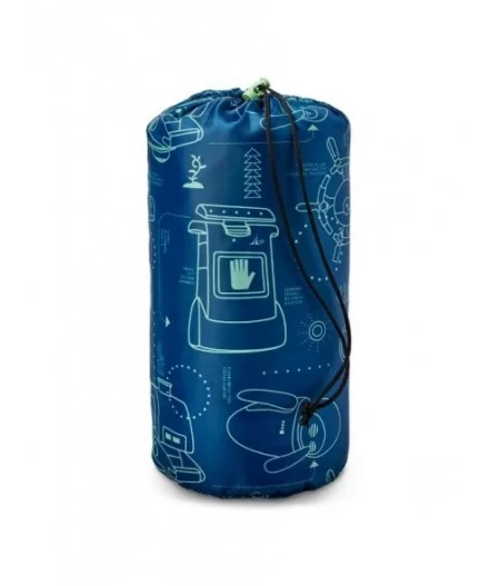 WALL•E and EVE packable blanket $19.20 BED & BATH