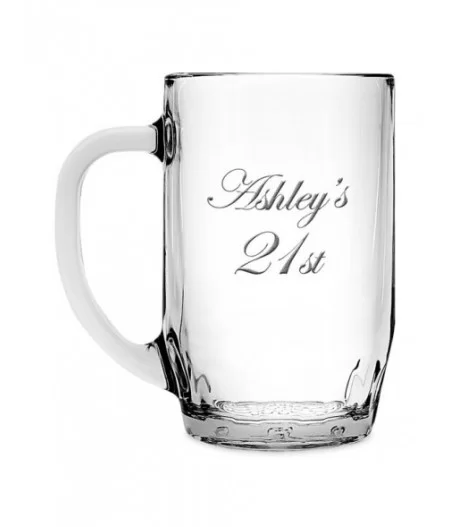 Dumbo Glass Mug by Arribas – Walt Disney World – Personalized $5.76 TABLETOP