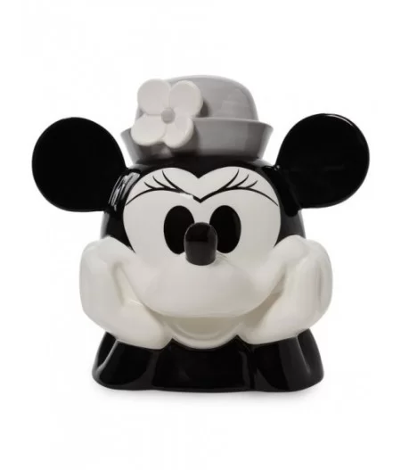 Minnie Mouse Cookie Jar – Steamboat Willie $30.96 TABLETOP