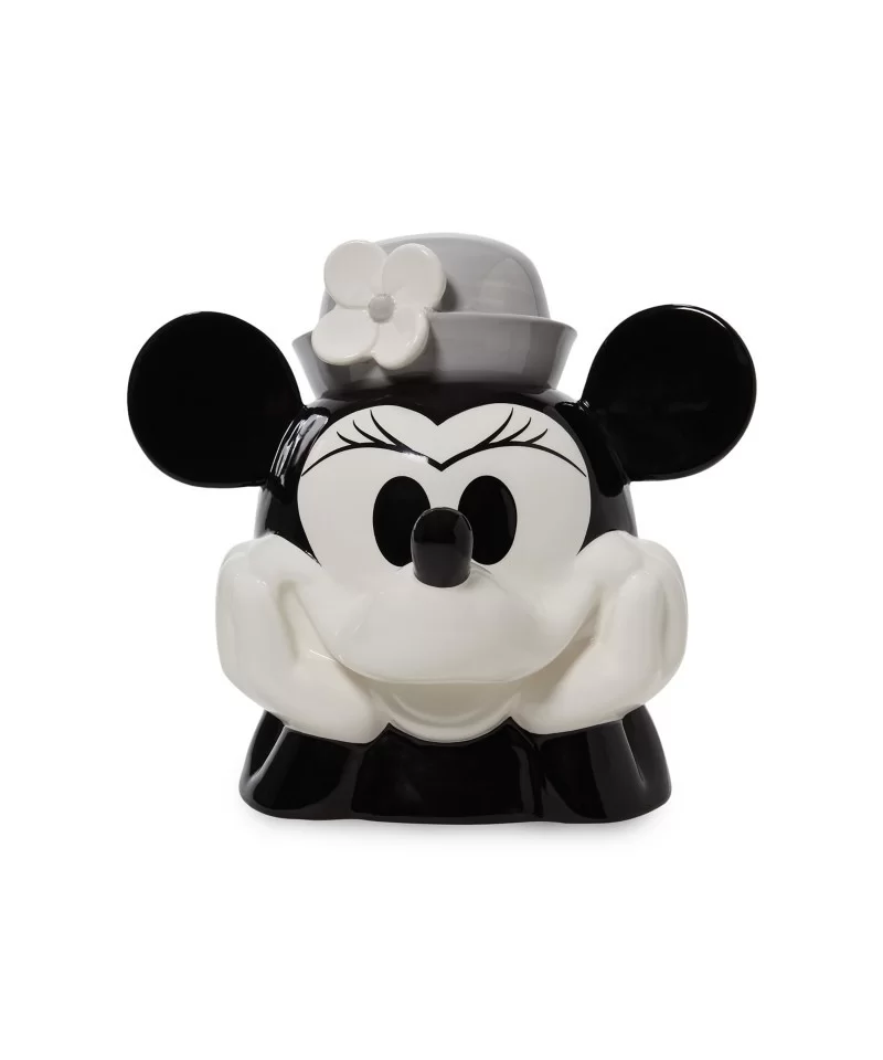 Minnie Mouse Cookie Jar – Steamboat Willie $30.96 TABLETOP