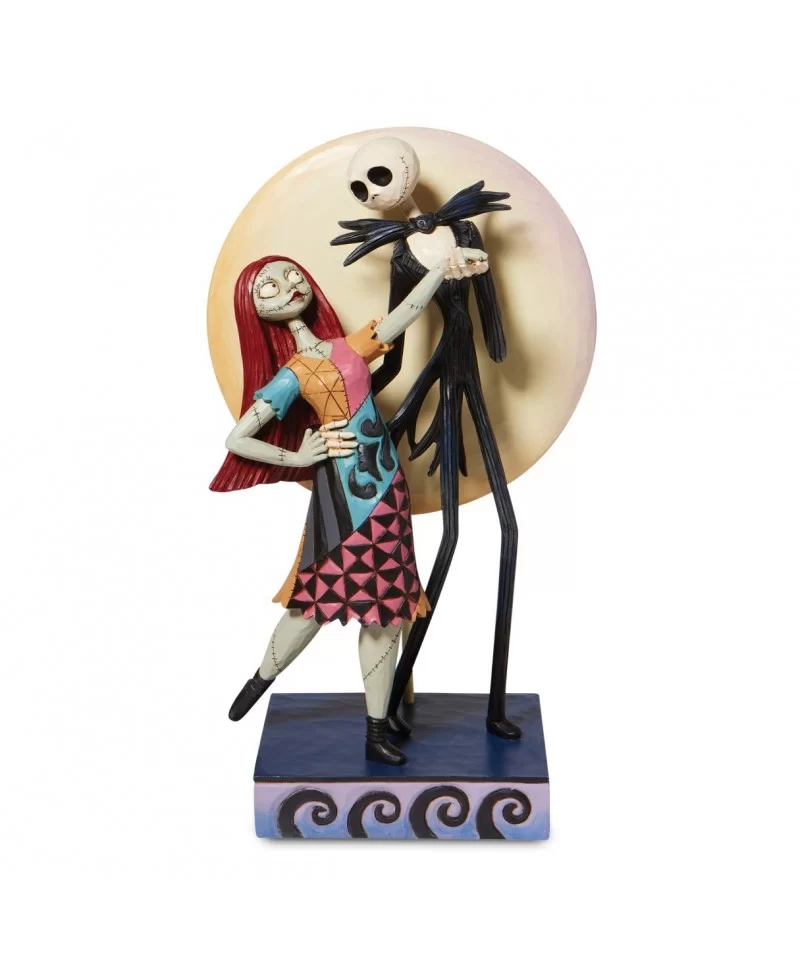 Jack Skellington and Sally ''A Moonlit Dance'' Figure by Jim Shore – The Nightmare Before Christmas $36.48 COLLECTIBLES