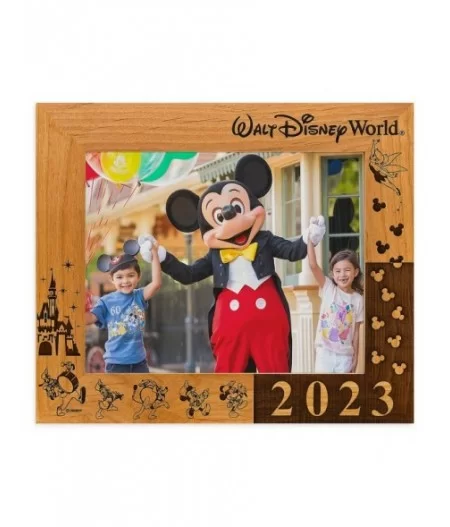 Walt Disney World 2023 Photo Frame by Arribas – 8'' x 10'' – Personalized $20.86 HOME DECOR