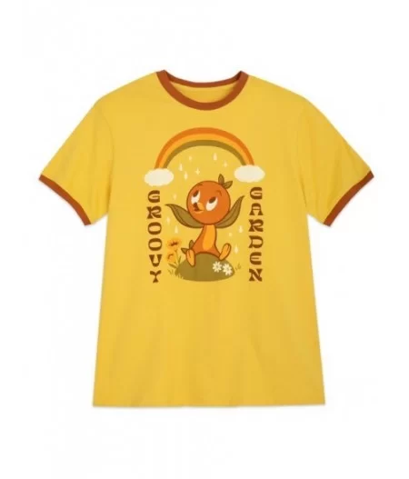 Orange Bird Ringer T-Shirt for Adults – EPCOT International Flower and Garden Festival 2023 $8.88 WOMEN