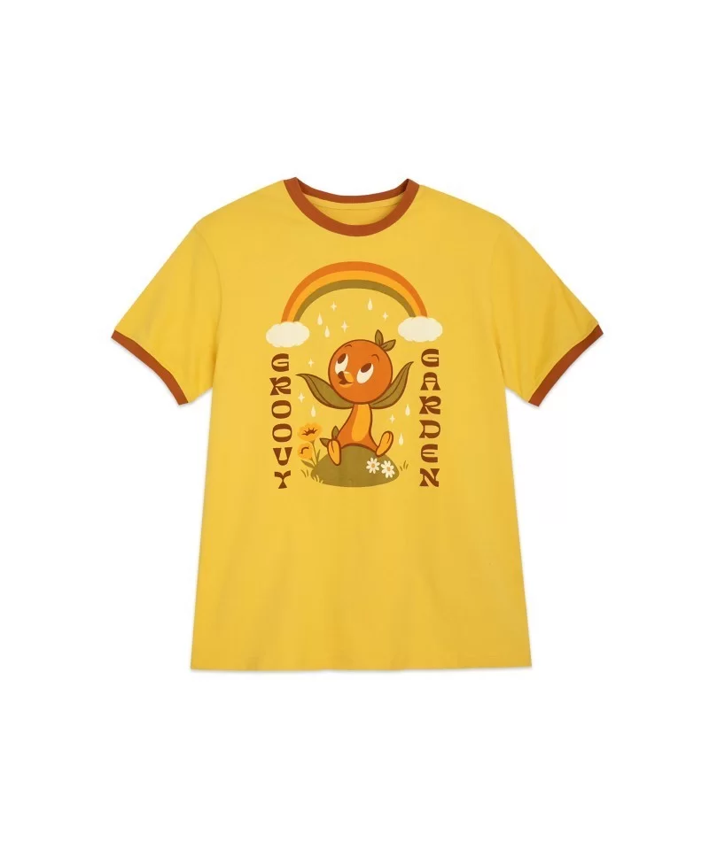 Orange Bird Ringer T-Shirt for Adults – EPCOT International Flower and Garden Festival 2023 $8.88 WOMEN