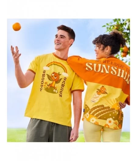 Orange Bird Ringer T-Shirt for Adults – EPCOT International Flower and Garden Festival 2023 $8.88 WOMEN