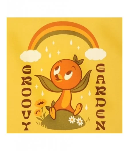 Orange Bird Ringer T-Shirt for Adults – EPCOT International Flower and Garden Festival 2023 $8.88 WOMEN