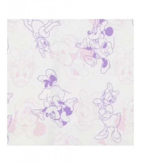 Minnie Mouse and Daisy Duck Stretchie Sleeper for Baby $9.00 GIRLS