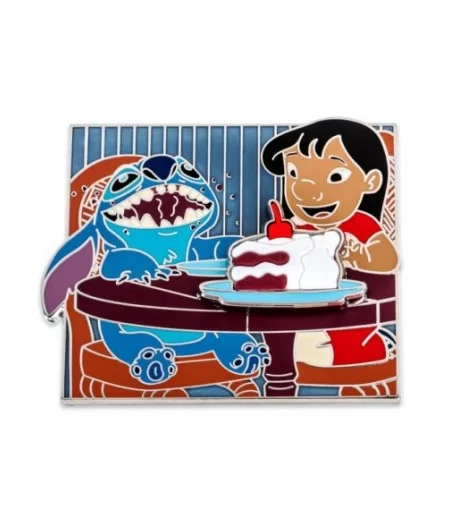 Lilo & Stitch Pin – Food-D's – Limited Edition $6.24 COLLECTIBLES