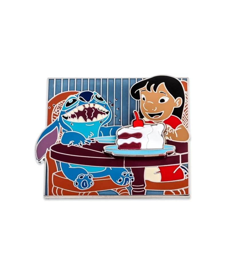 Lilo & Stitch Pin – Food-D's – Limited Edition $6.24 COLLECTIBLES