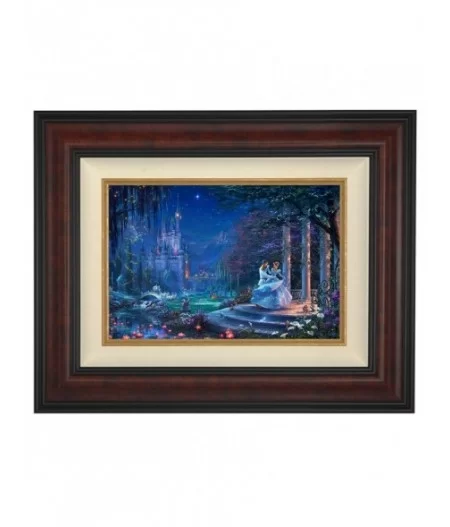 ''Cinderella Dancing in the Starlight'' Framed Limited Edition Canvas by Thomas Kinkade Studios $328.00 HOME DECOR