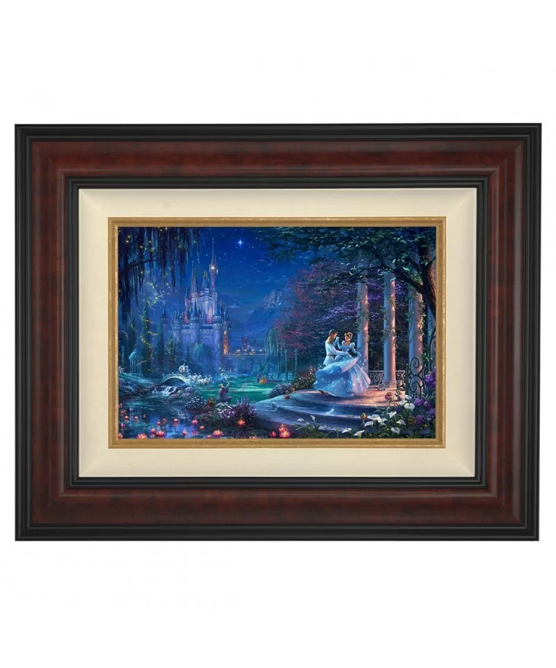 ''Cinderella Dancing in the Starlight'' Framed Limited Edition Canvas by Thomas Kinkade Studios $328.00 HOME DECOR