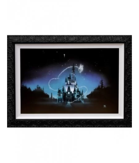 Cinderella Castle ''40 Magical Years'' Giclée by Noah $57.40 COLLECTIBLES