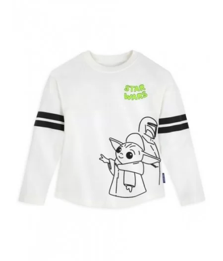 Grogu and Din Djarin Spirit Jersey – Star Wars: The Mandalorian $19.60 BOYS