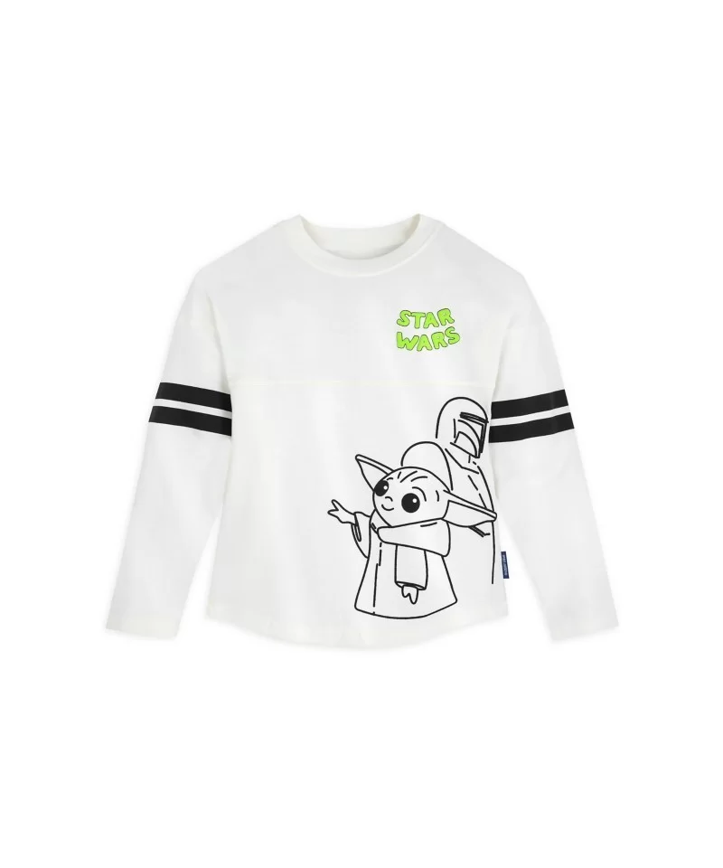 Grogu and Din Djarin Spirit Jersey – Star Wars: The Mandalorian $19.60 BOYS