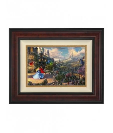 ''Sleeping Beauty Dancing in the Enchanted Light'' Framed Limited Edition Canvas by Thomas Kinkade Studios $336.00 HOME DECOR