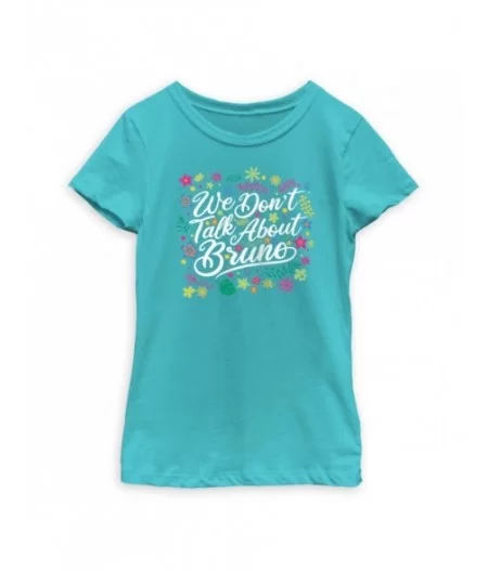 Encanto ''We Don't Talk About Bruno'' T-Shirt for Kids $7.52 GIRLS