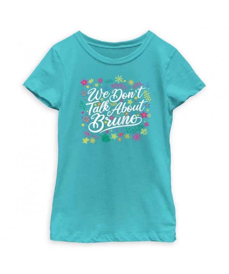 Encanto ''We Don't Talk About Bruno'' T-Shirt for Kids $7.52 GIRLS