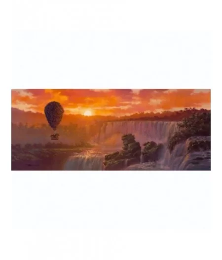 Up ''A World of Adventure'' by Rodel Gonzalez Canvas Artwork – Limited Edition $51.60 COLLECTIBLES