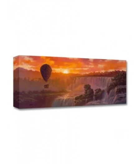 Up ''A World of Adventure'' by Rodel Gonzalez Canvas Artwork – Limited Edition $51.60 COLLECTIBLES