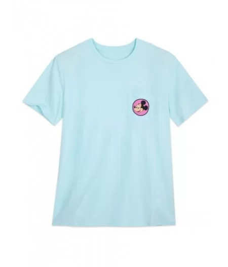 Mickey Mouse and Friends Pocket T-Shirt for Adults $7.92 UNISEX