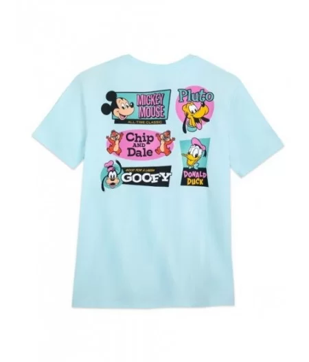 Mickey Mouse and Friends Pocket T-Shirt for Adults $7.92 UNISEX