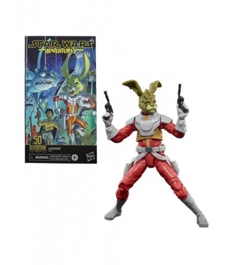 Jaxxon Action Figure – Lucasfilm: 50th Anniversary – Star Wars The Black Series by Hasbro $4.89 COLLECTIBLES