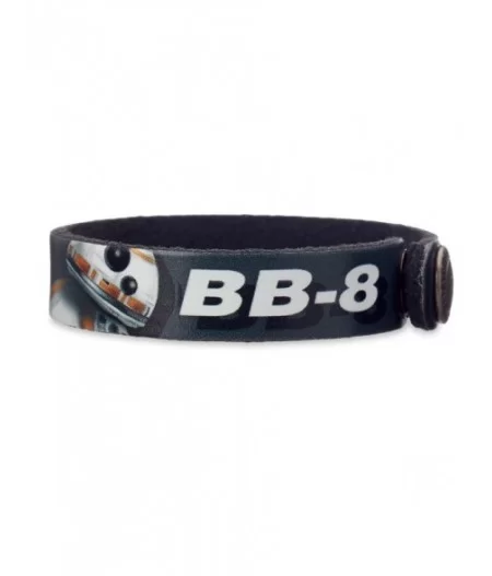 BB-8 Leather Bracelet – Star Wars – Personalizable $3.54 ADULTS