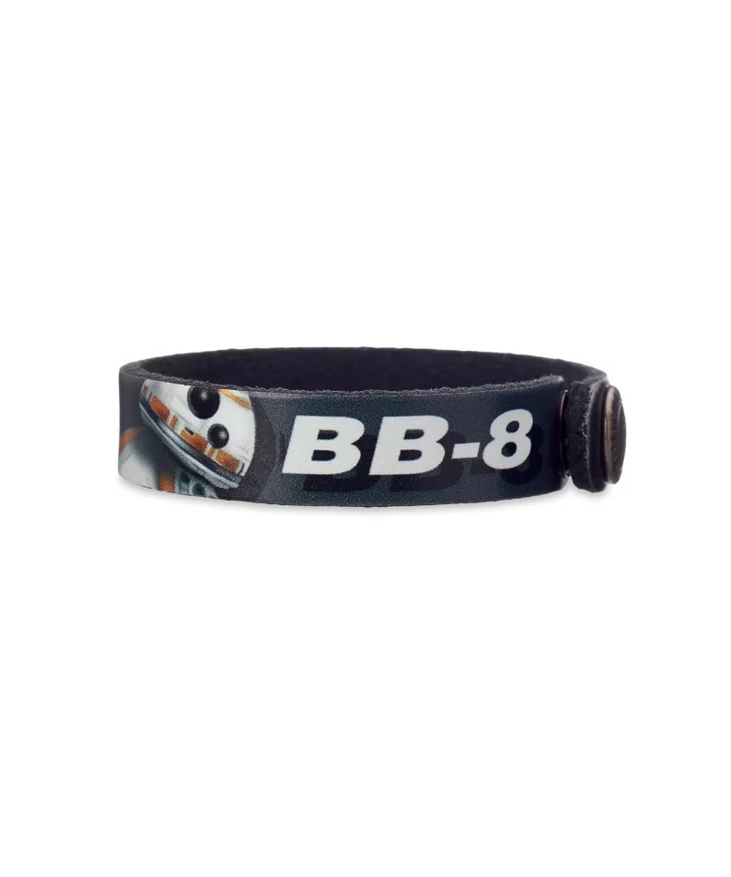 BB-8 Leather Bracelet – Star Wars – Personalizable $3.54 ADULTS