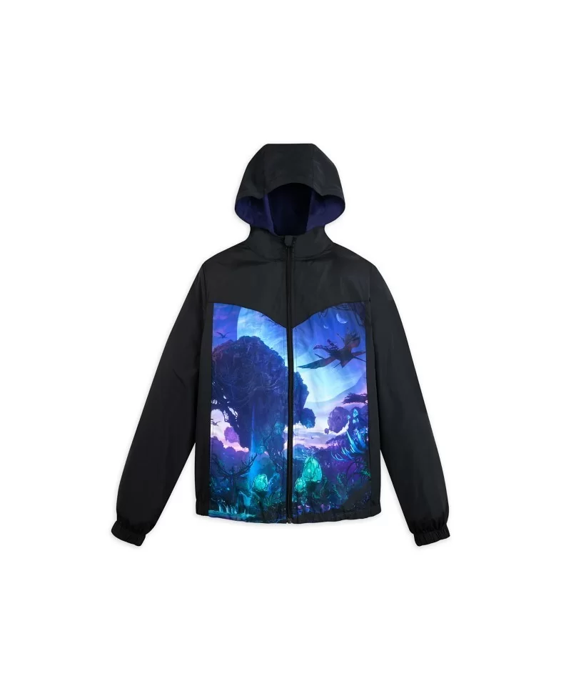 Pandora – The World of Avatar Zip Hoodie Jacket for Adults $11.42 UNISEX