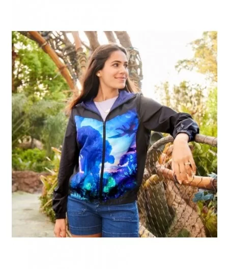 Pandora – The World of Avatar Zip Hoodie Jacket for Adults $11.42 UNISEX