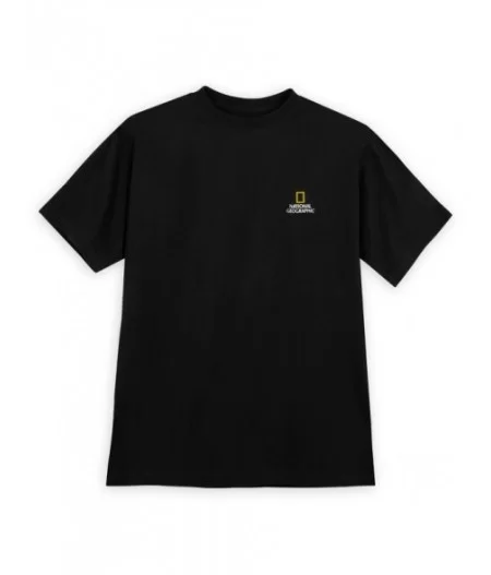 National Geographic Logo T-Shirt for Adults $5.91 MEN