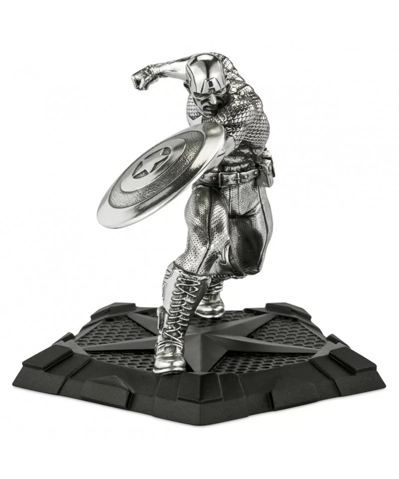 Captain America First Avenger Pewter Figurine by Royal Selangor $74.88 HOME DECOR