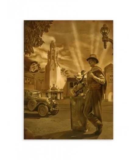 Mickey Mouse and Walt Disney ''StoryTellers'' Limited Edition Giclée by Noah $117.00 HOME DECOR