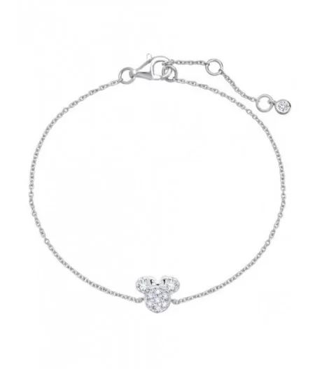 Minnie Mouse Icon Bracelet for Kids by CRISLU $29.40 ADULTS