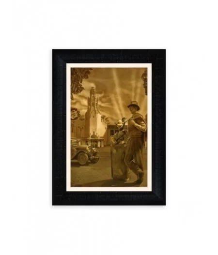 Mickey Mouse and Walt Disney ''StoryTellers'' Limited Edition Giclée by Noah $117.00 HOME DECOR