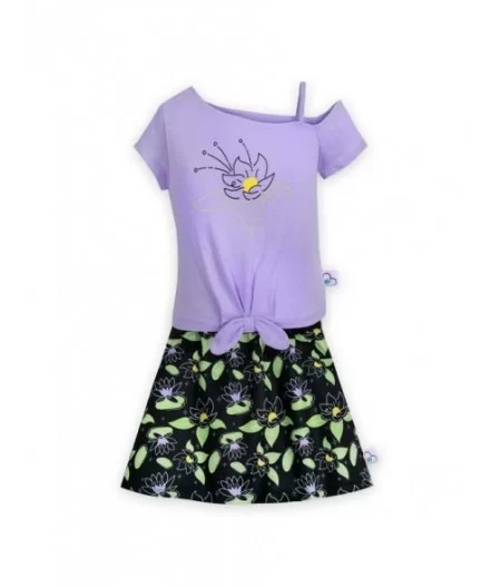 Inspired by Tiana – The Princess and the Frog Disney ily 4EVER Top and Skirt Set for Girls $19.80 GIRLS